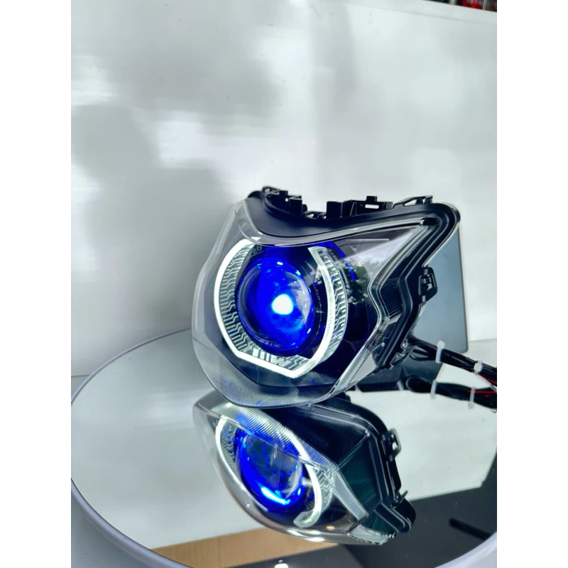 Bi Cầu Xe Vision 2021-2025 Độ Sẵn Bi KZ S600Pro V2 Công 75w Lazer , Vòng 3D + Mắt Quỷ Đổi Màu liên quan