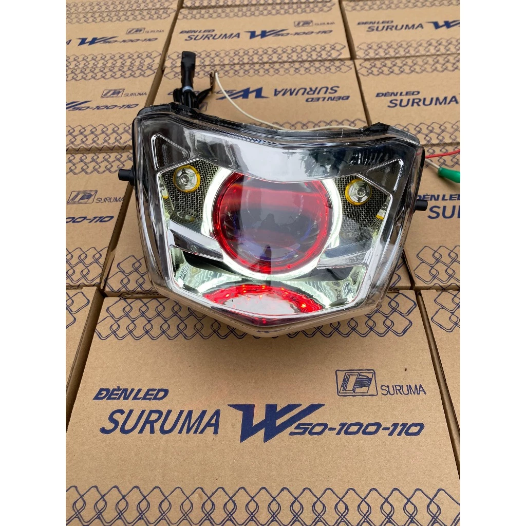Đèn suruma lên bi cầu 3.0 F11 xe wave 50/100/110cc liên quan