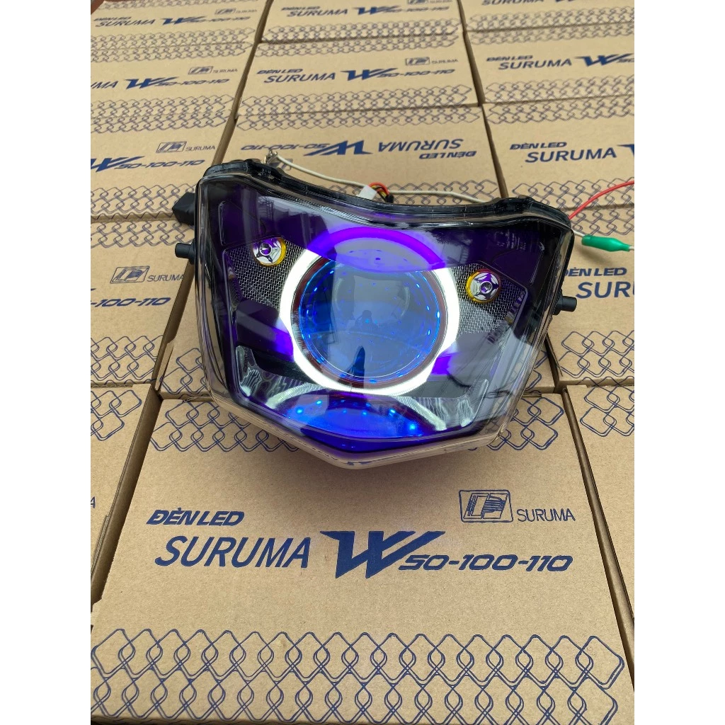 Đèn suruma lên bi cầu 3.0 F11 xe wave 50/100/110cc liên quan